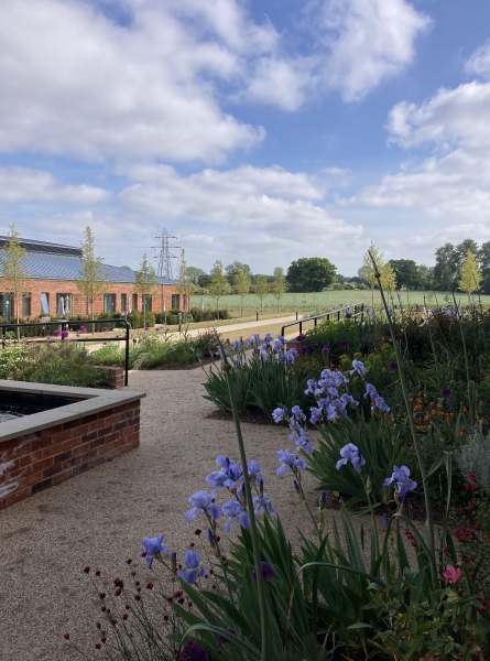 Priscilla Bacon Lodge Gardens